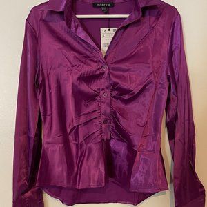 Purpureus Polyester Blouse